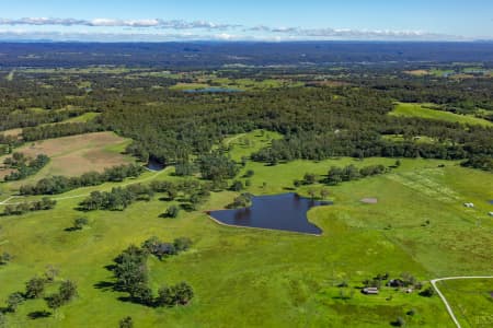 Aerial Image of GREEN FARMS WEST OF SYDNEY