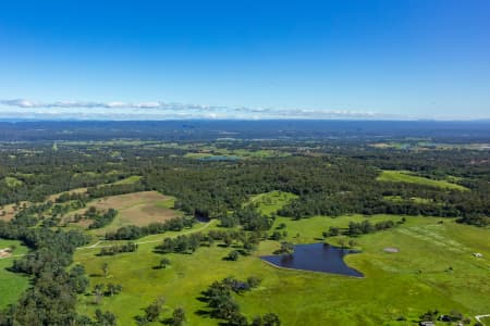 Aerial Image of GREEN FARMS WEST OF SYDNEY