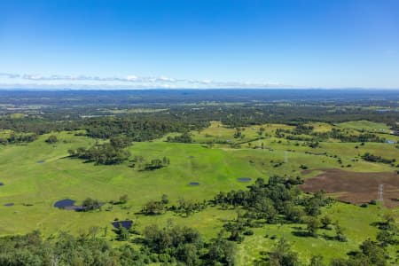 Aerial Image of GREEN FARMS WEST OF SYDNEY