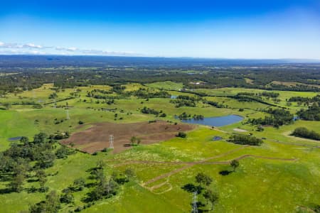 Aerial Image of GREEN FARMS WEST OF SYDNEY