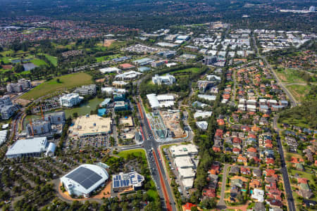 Aerial Image of NORWEST STATION