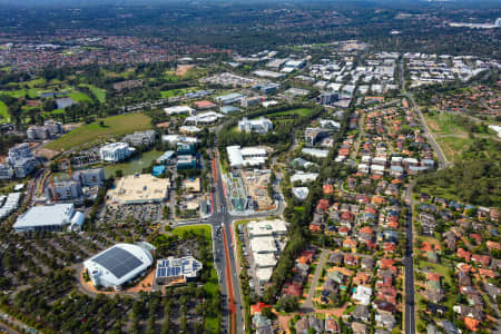 Aerial Image of NORWEST STATION