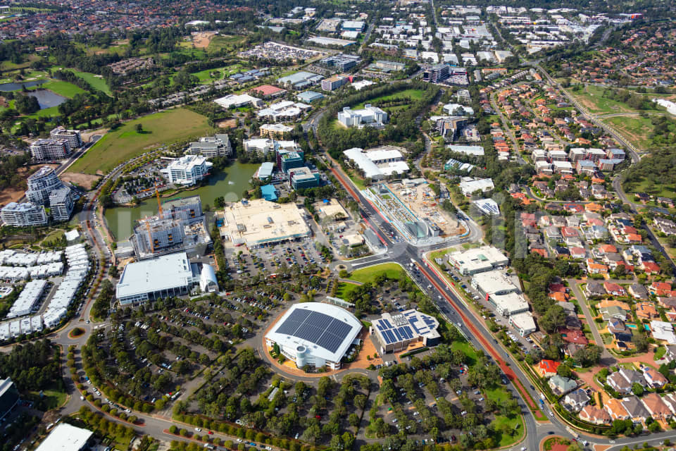 Aerial Image of Coles Norwest