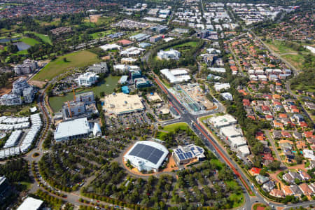 Aerial Image of COLES NORWEST