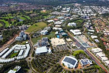 Aerial Image of COLES NORWEST