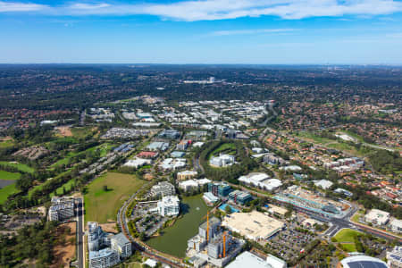 Aerial Image of COLES NORWEST