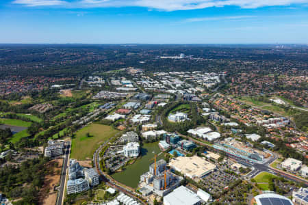 Aerial Image of COLES NORWEST