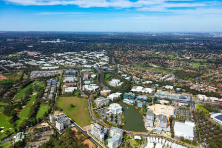 Aerial Image of NORWEST