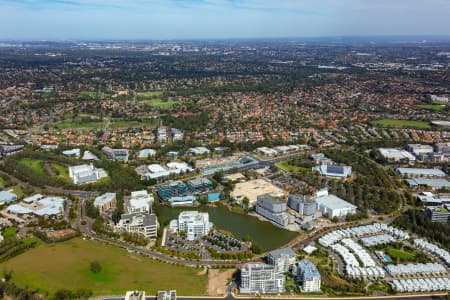 Aerial Image of COLES NORWEST