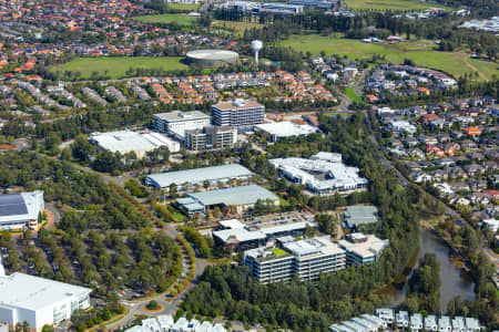 Aerial Image of NORWEST BUSINESS PARK