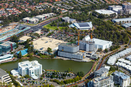 Aerial Image of COLES NORWEST