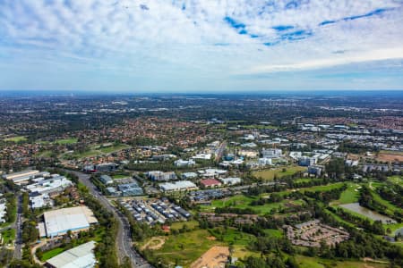 Aerial Image of THE HILLS SHIRE COUNCIL