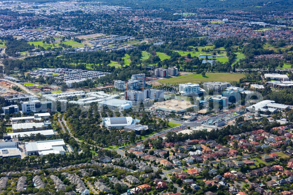 Aerial Image of Nowest Development