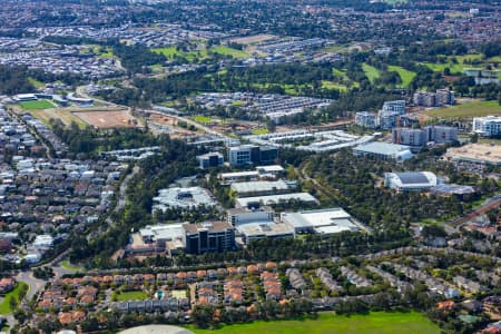 Aerial Image of NORWEST BUSINESS PARK