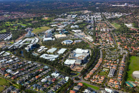 Aerial Image of NORWEST BUSINESS PARK