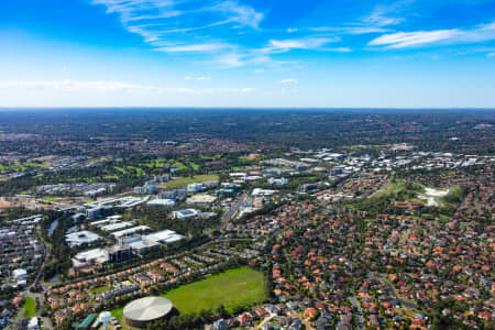 Aerial Image of NORWEST BUSINESS PARK