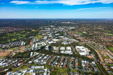 Aerial Image of BELLA VISTA TO NORWEST BUSINESS PARK