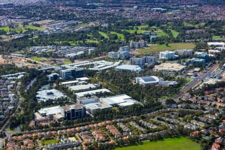 Aerial Image of NORWEST BUSINESS PARK