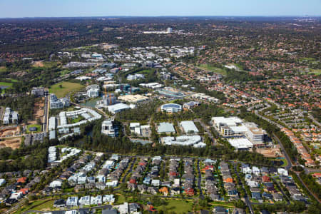 Aerial Image of BELLA VISTA TO NORWEST BUSINESS PARK