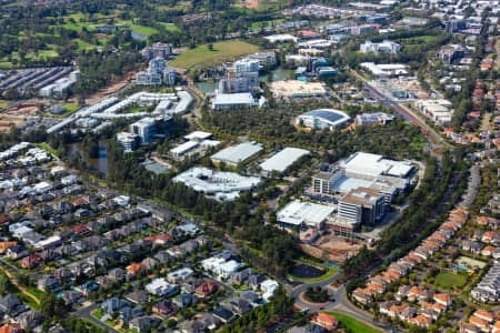 Aerial Image of NORWEST BUSINESS PARK