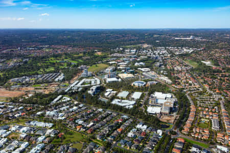 Aerial Image of NORWEST BUSINESS PARK
