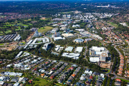 Aerial Image of NORWEST BUSINESS PARK