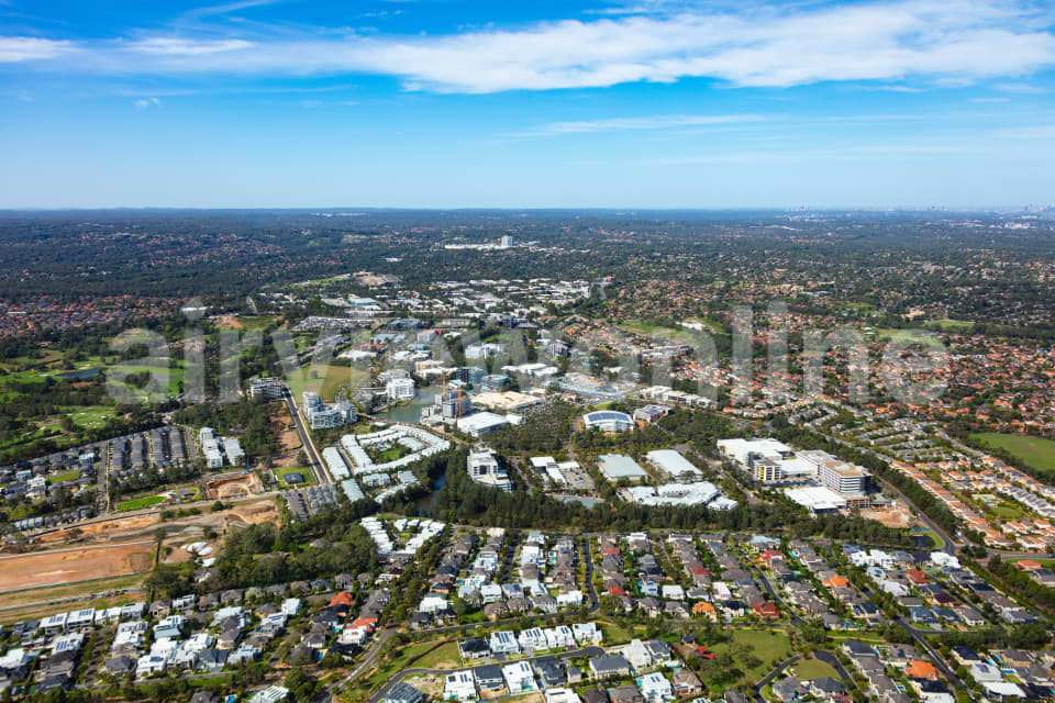Aerial Image of Bella Vista to Norwest Business Park