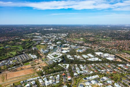 Aerial Image of BELLA VISTA TO NORWEST BUSINESS PARK