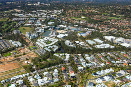 Aerial Image of BELLA VISTA TO NORWEST BUSINESS PARK