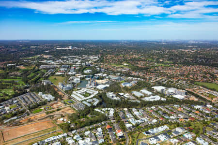 Aerial Image of NORWEST BUSINESS PARK