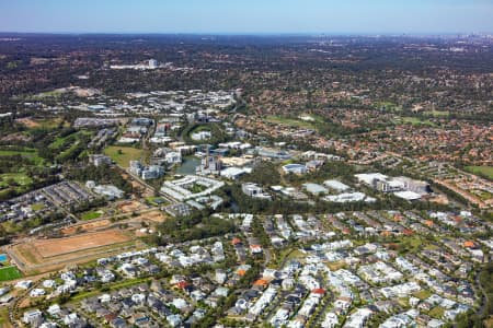 Aerial Image of BELLA VISTA TO NORWEST BUSINESS PARK