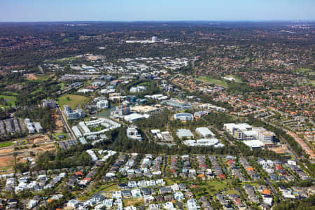 Aerial Image of BELLA VISTA TO NORWEST BUSINESS PARK