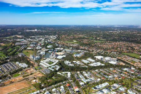 Aerial Image of NORWEST BUSINESS PARK