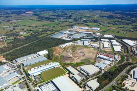 Aerial Image of ERSKINE PARK INDUSTRIAL ESTATE