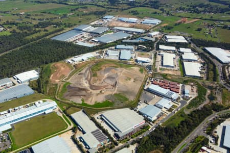 Aerial Image of ERSKINE PARK INDUSTRIAL ESTATE