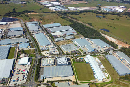 Aerial Image of ERSKINE PARK INDUSTRIAL ESTATE