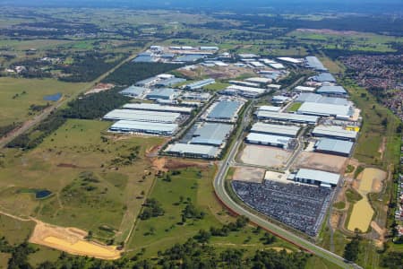 Aerial Image of ERSKINE PARK INDUSTRIAL ESTATE