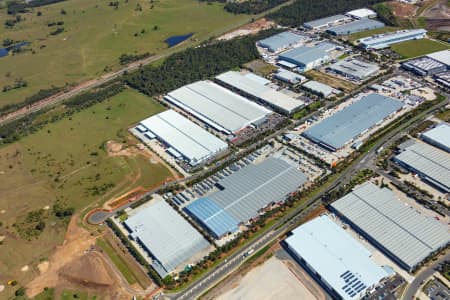 Aerial Image of ERSKINE PARK INDUSTRIAL ESTATE