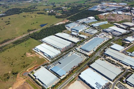 Aerial Image of ERSKINE PARK INDUSTRIAL ESTATE