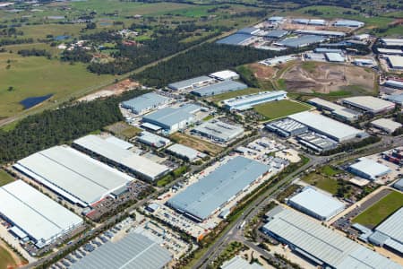 Aerial Image of ERSKINE PARK INDUSTRIAL ESTATE
