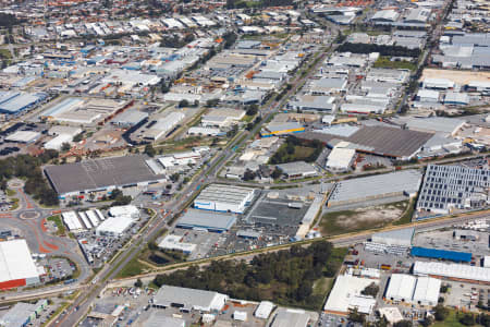 Aerial Image of WELSHPOOL