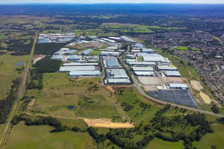 Aerial Image of ERSKINE PARK INDUSTRIAL ESTATE