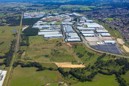 Aerial Image of ERSKINE PARK INDUSTRIAL ESTATE