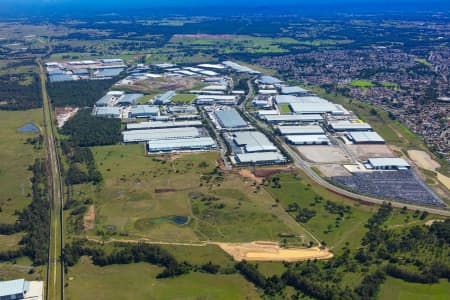 Aerial Image of ERSKINE PARK INDUSTRIAL ESTATE