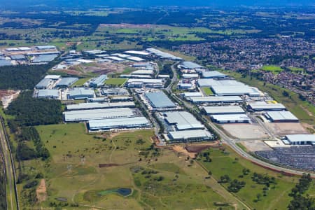 Aerial Image of ERSKINE PARK INDUSTRIAL ESTATE