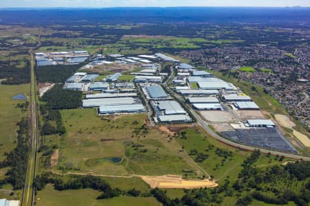 Aerial Image of ERSKINE PARK INDUSTRIAL ESTATE