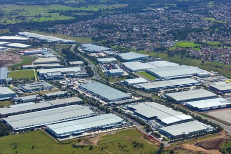 Aerial Image of ERSKINE PARK INDUSTRIAL ESTATE