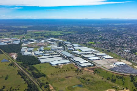 Aerial Image of ERSKINE PARK INDUSTRIAL ESTATE