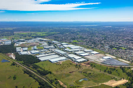 Aerial Image of ERSKINE PARK INDUSTRIAL ESTATE