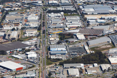 Aerial Image of WELSHPOOL